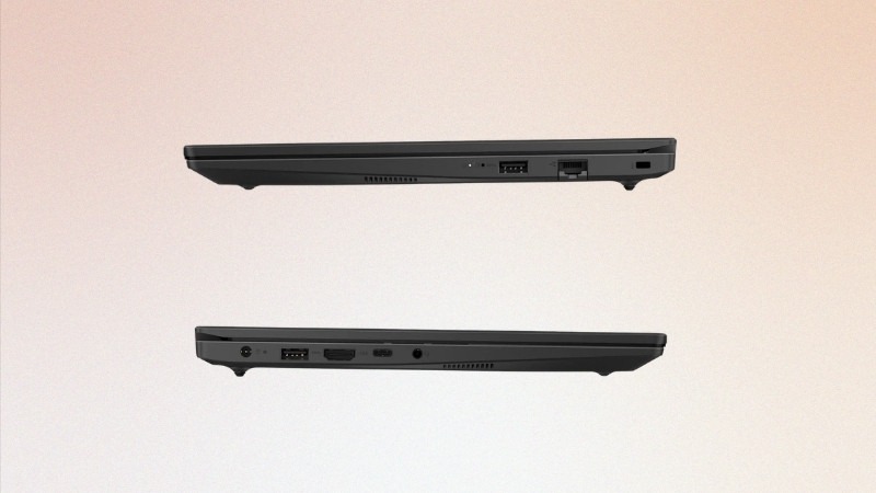 Lenovo V14 G5 IRL 83HD003BVA có kết nối và cổng giao tiếp đa năng