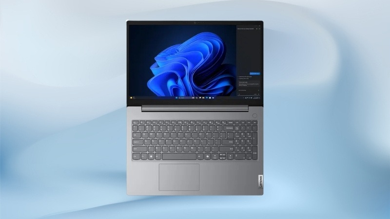 Lenovo V15 G5 IRL 83HF00BTVA cho thời gian làm việc đến 6 tiếng