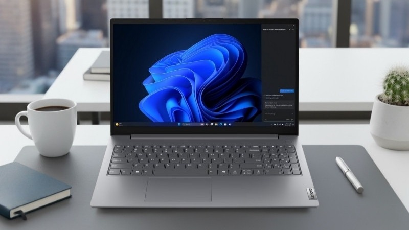 Laptop Lenovo V15 G5 IRL 83HF00BTVA phù hợp cho nhân viên văn phòng, sinh viên và học sinh