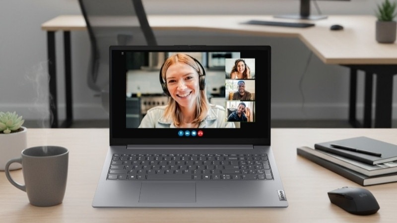 Lenovo V15 G5 IRL 83HF00BUVA trang bị webcam HD 720p