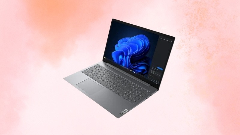 Lenovo V15 G5 IRL 83HF00BUVA có thời gian dùng pin 4-6 tiếng