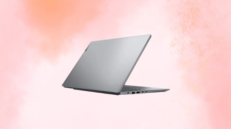 Lenovo V15 G5 IRL 83HF00BUVA khoác lên mình lớp áo màu xám Luna Grey