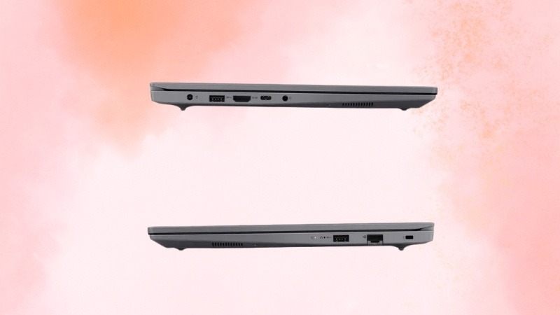 Lenovo V15 G5 IRL 83HF00BUVA tích hợp đầy đủ cổng kết nối hiện đại