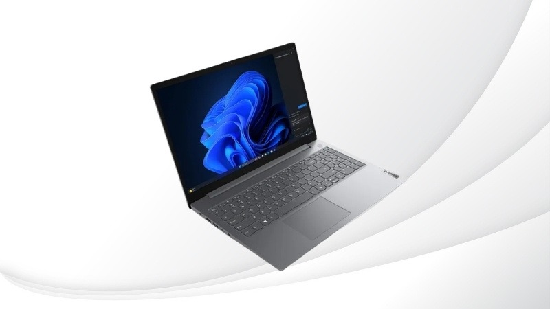 Lenovo V15 G5 IRL 83HF00BWVN trang bị bàn phím số và không có đèn nền