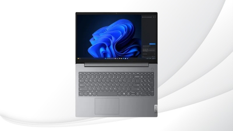 Lenovo V15 G5 IRL 83HF00BWVN sở hữu viên pin 47Wh