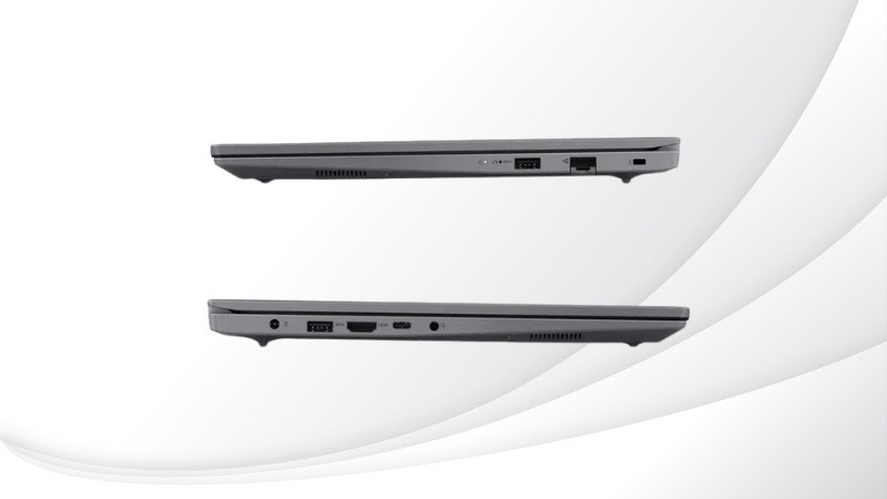 Lenovo V15 G5 IRL 83HF00BWVN tích hợp đầy đủ cổng kết nối hiện đại