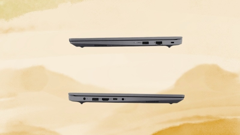 Lenovo V15 G5 IRL 83HF00BYVN có đa dạng cổng kết nối
