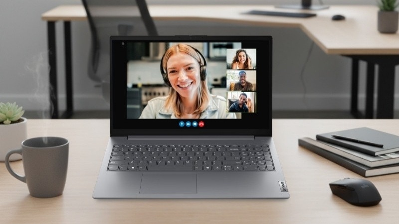 Lenovo V15 G5 IRL 83HF00BYVN sử dụng webcam HD 720p