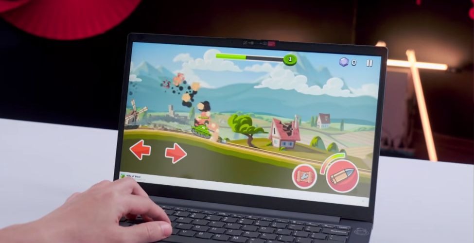 Hiệu năng Lenovo V14 G5 IRL 83HD0035VN