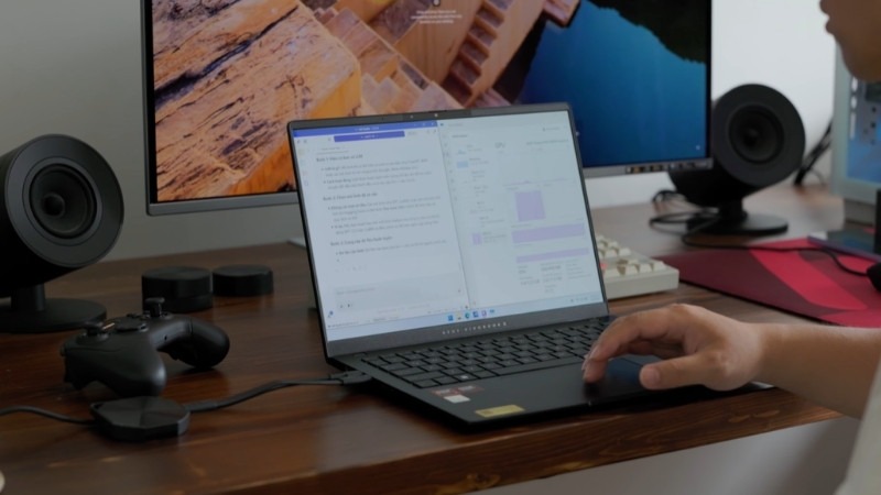 Asus Vivobook S14 OLED M5406KA-PP134WS xử lý cực nhanh các tác vụ văn phòng và đồ họa 2D