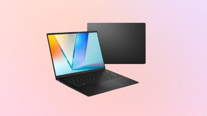 Asus Vivobook S14 OLED M5406KA-PP134WS tích hợp đầy đủ cổng kết nối hiện đại