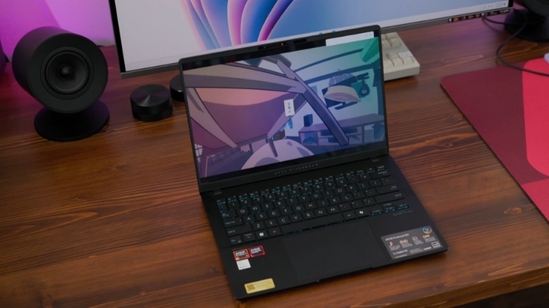 Asus Vivobook S14 OLED M5406KA-PP134WS đa nhiệm mượt mà, tốc độ cực nhanh