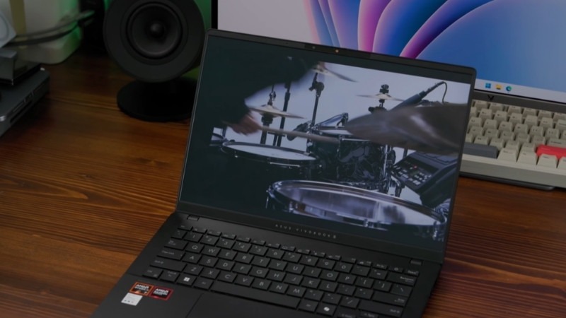 Thời lượng pin và công nghệ sạc trên Asus Vivobook S14 OLED M5406KA-PP134WS