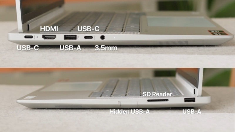 Lenovo Thinkbook 14 G8+ 2026 có cổng kết nối không giới hạn