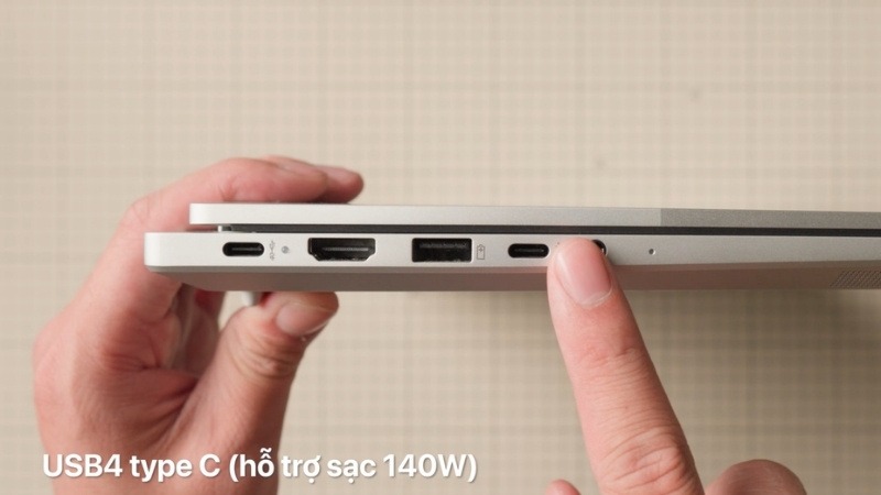 Lenovo Thinkbook 14 G8+ 2026 làm việc xuyên ngày, sạc nhanh thần tốc