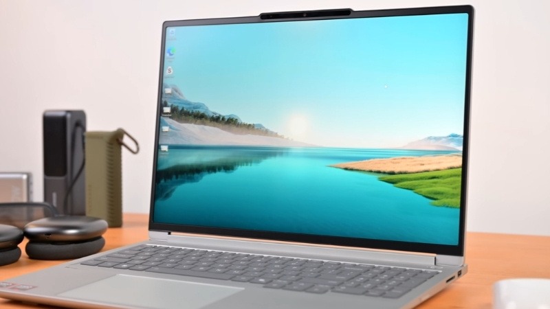 Màn hình Lenovo Thinkbook 16 G8+ 2026 đỉnh cao hiển thị, mượt mà từng khung hình