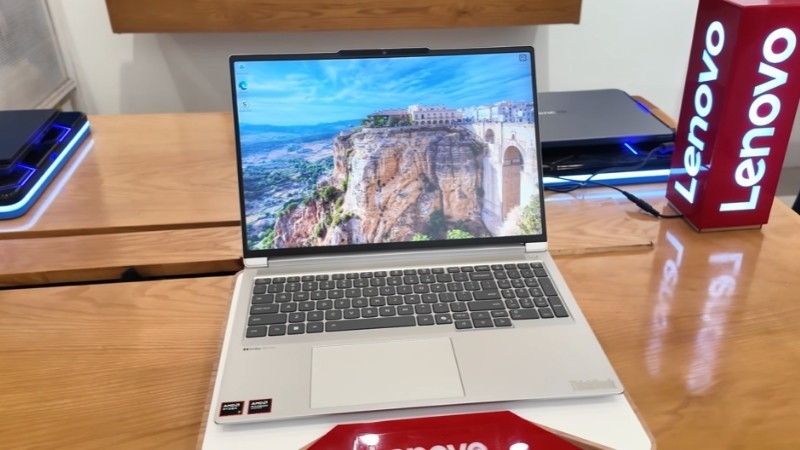 Hiệu năng Lenovo Thinkbook 16 G8+ 2026: Chip Ryzen 7 cực cháy, đồ họa mượt mà