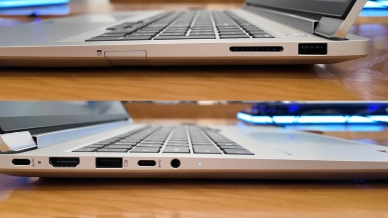 Cổng kết nối trên Lenovo Thinkbook 16 G8+ 2026 đầy đủ và không giới hạn