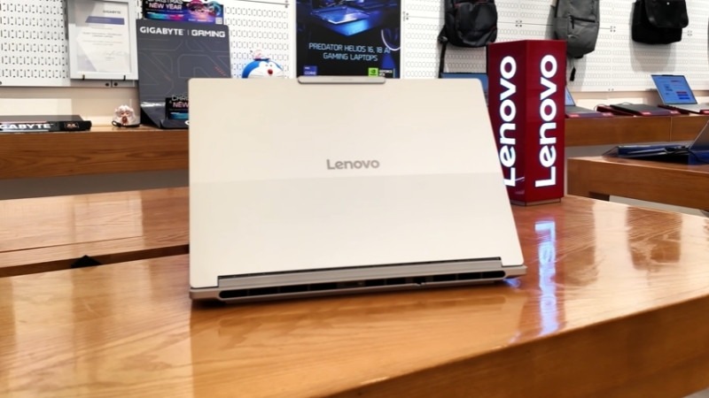 Thiết kế Lenovo Thinkbook 16 G8+ 2026 sang trọng, bền bỉ