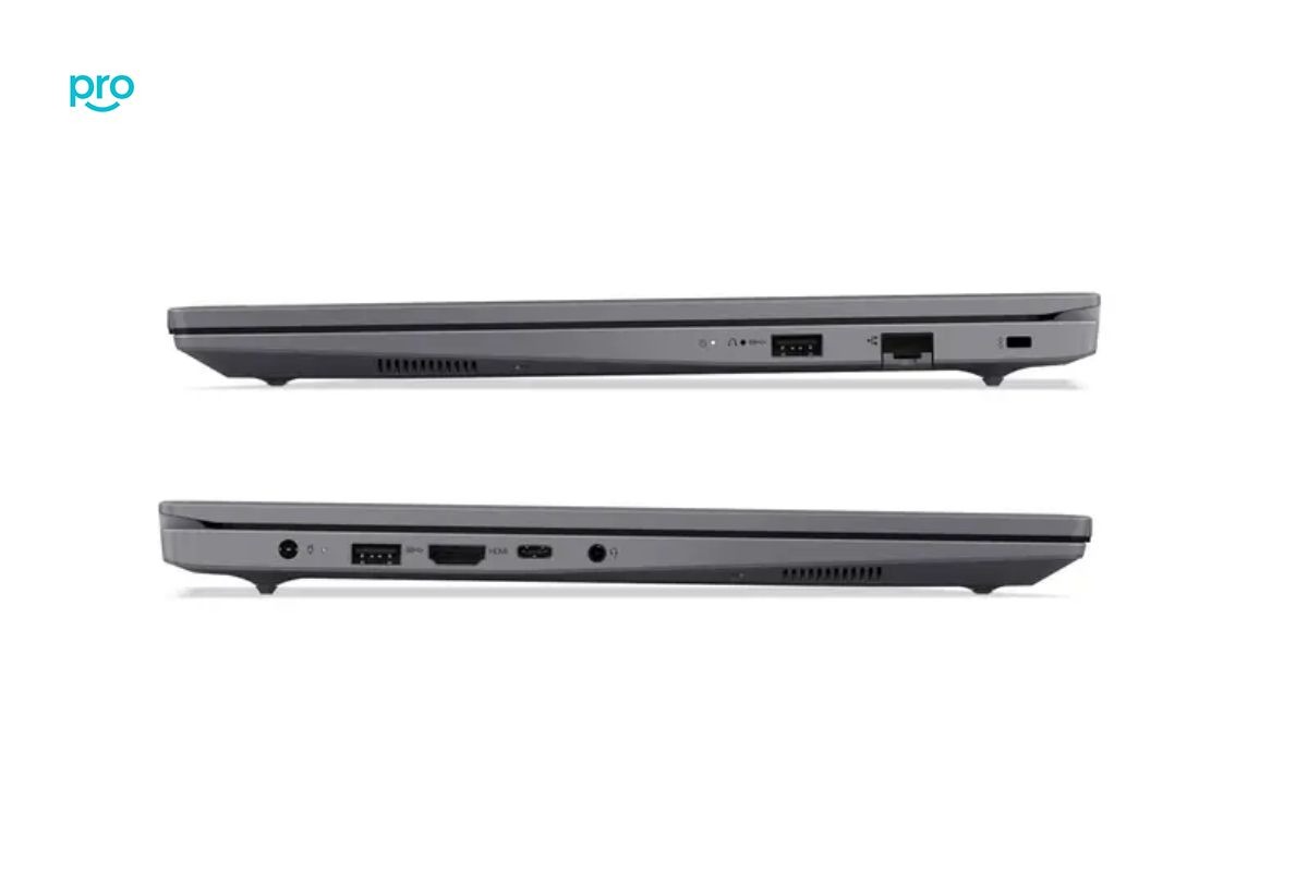 Các cổng kết nối được tích hợp trên laptop Lenovo V15 G5 IRL 83HF0046VN