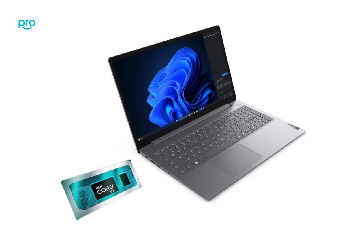 Laptop sử dụng chip Intel Core 7 240H xử lý đa nhiệm mượt mà
