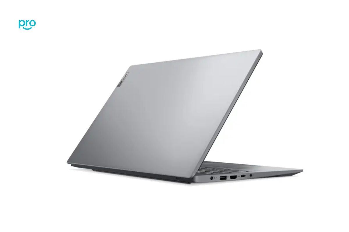 Lenovo V15 G5 IRL 83HF0046VN được phủ tông màu Luna Grey hiện đại, sang trọng