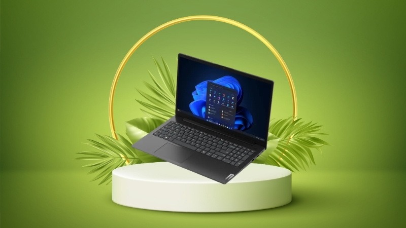 Lenovo V15 G6 ARP 83V40028VN có thời gian sử dụng khoảng 4 - 5 tiếng