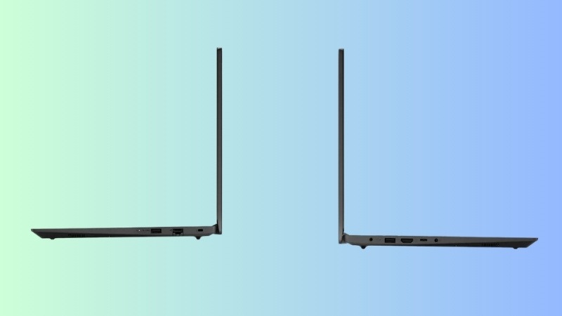 Lenovo V15 G6 ARP 83V40028VN tích hợp đầy đủ cổng kết nối hiện đại