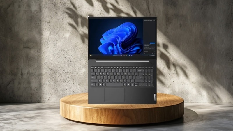 Màn hình 15.6 inch của Lenovo V15 G6 ARP 83V40028VN rộng rãi, Full HD
