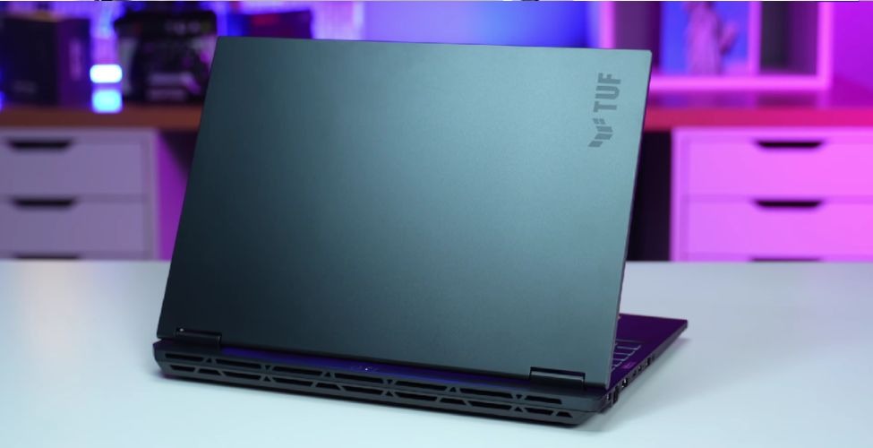 Thiết kế ASUS TUF Gaming F16 FX608JH-RV131W