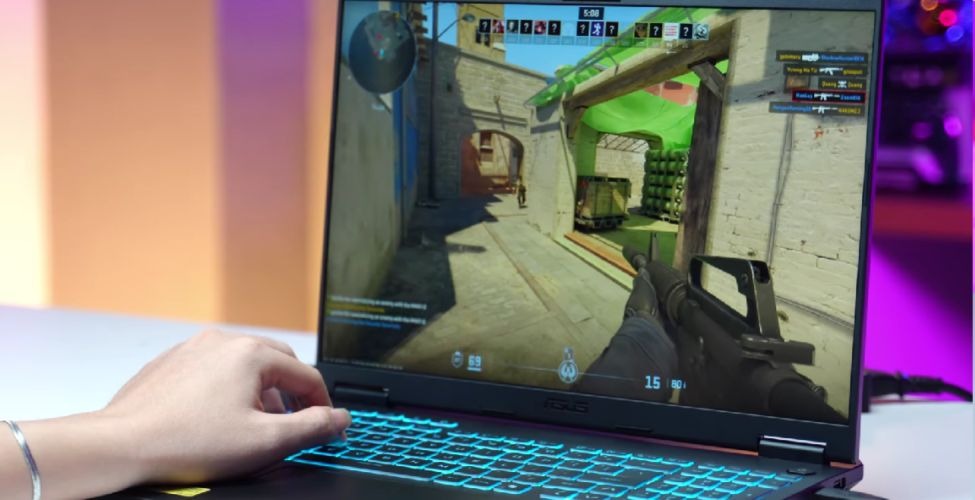 Hiệu năng ASUS TUF Gaming F16 FX608JH-RV131W