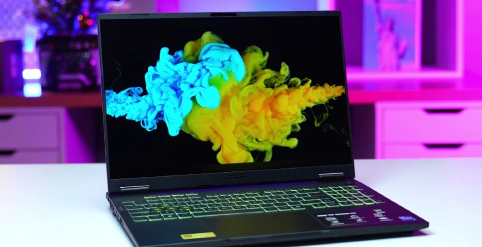 Màn hình ASUS TUF Gaming F16 FX608JH-RV131W