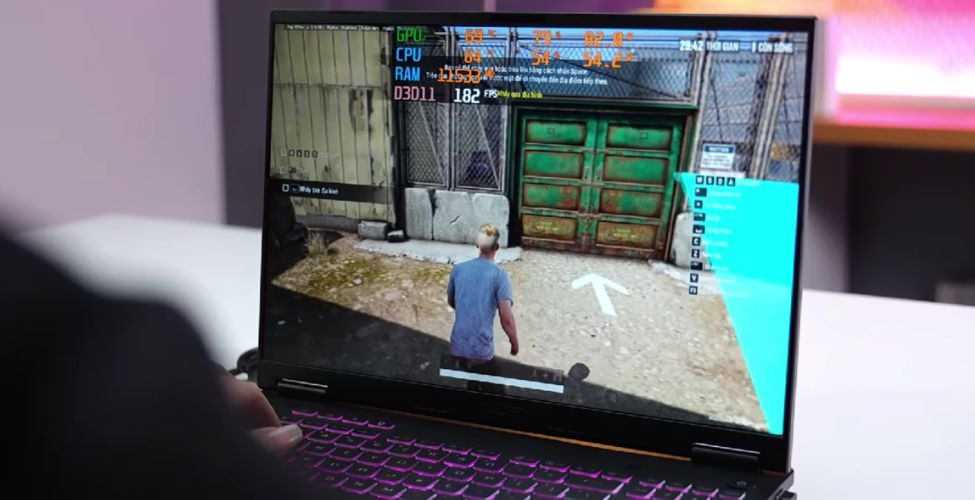 Hiệu năng ASUS TUF Gaming A16 FA608UH-RV106W