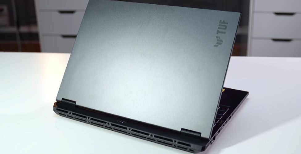 Thiết kế ASUS TUF Gaming A16 FA608UH-RV106W