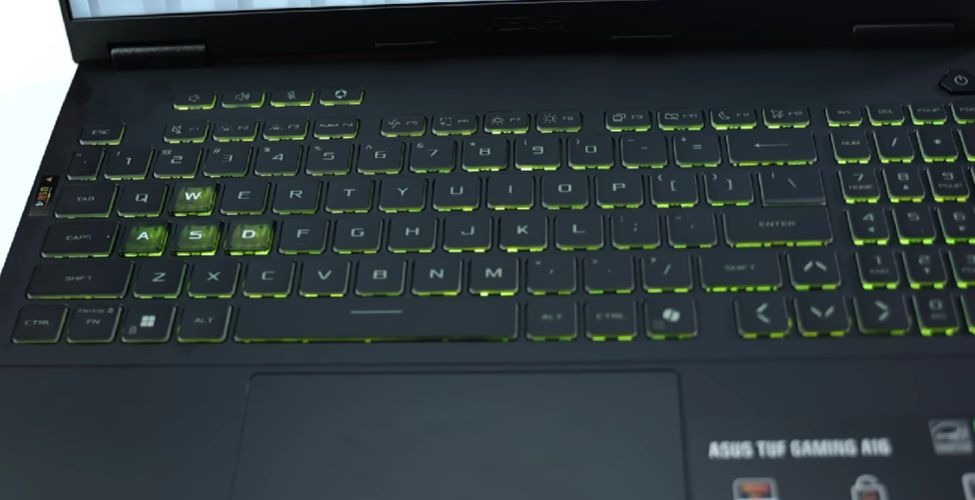 Bàn phím ASUS TUF Gaming A16 FA608UH-RV106W