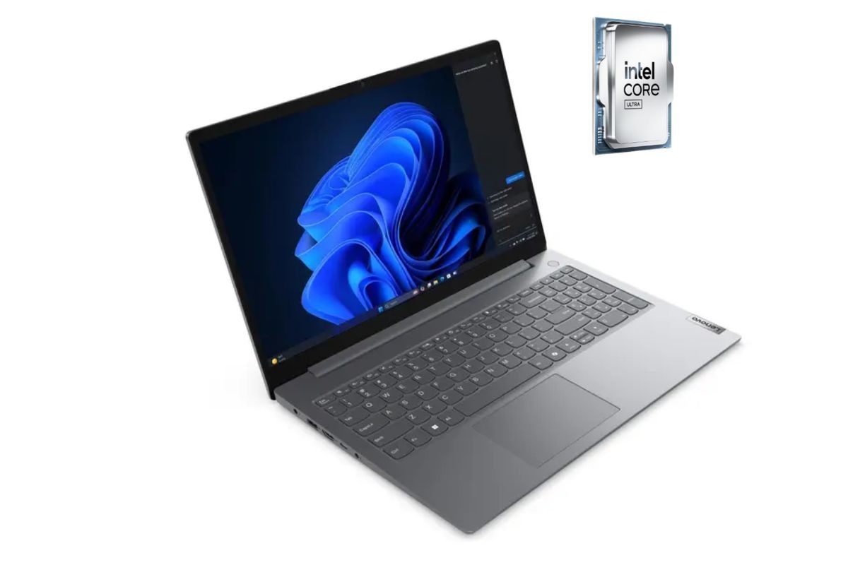 Lenovo V15 G5 IRL 83HF004DVN sử dụng chip Intel Core 7 240H xử lý tác vụ mượt mà