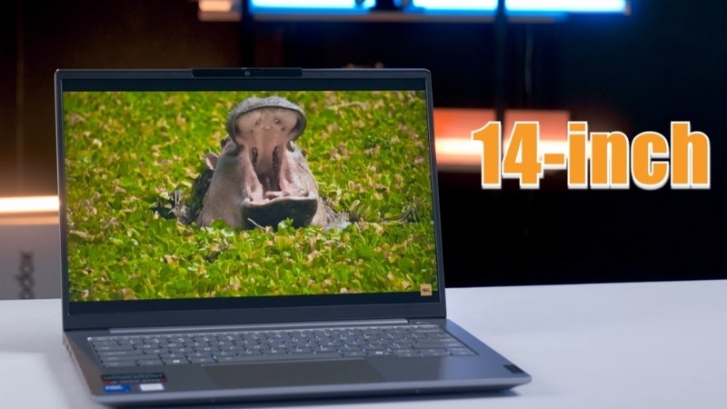 Lenovo ThinkBook 14 G9 IRL 21UY008HVA trang bị màn hình 14 inch
