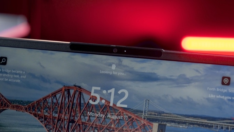 Lenovo ThinkBook 14 G9 IRL 21UY008JVA có thể mở khóa bằng gương mặt