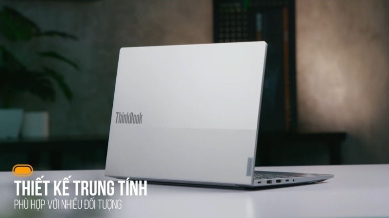 Lenovo ThinkBook 14 G9 IRL 21UY008JVA khoác lên mình màu xám Arctic Grey