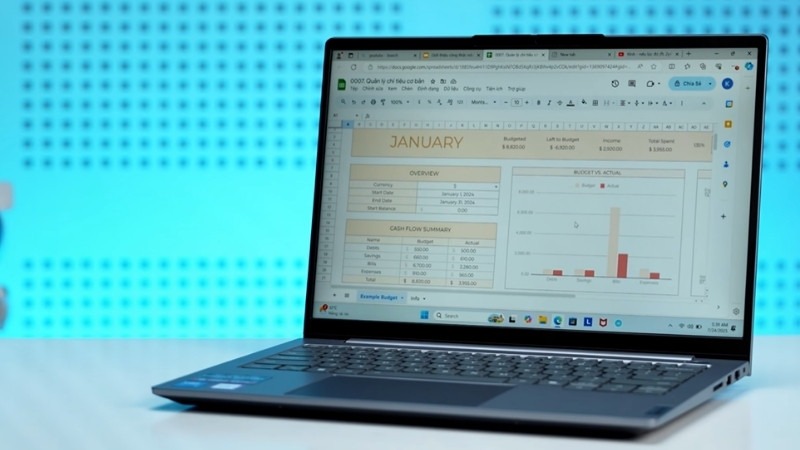 Lenovo ThinkBook 14 G9 IRL 21UY008TVN có hiệu năng ổn định cho công việc và học tập