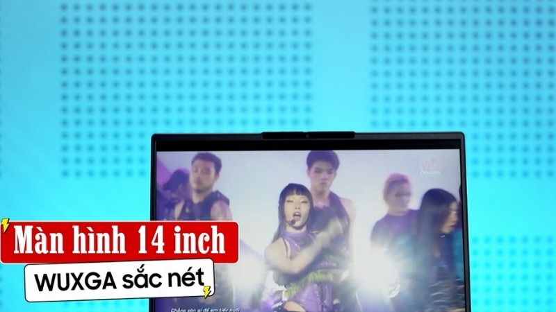 Lenovo ThinkBook 14 G9 IRL 21UY008TVN có màn hình 14 inch, WUXGA sắc nét