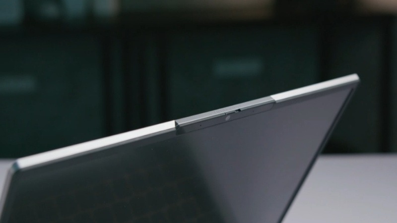 Lenovo ThinkBook 14 G9 IRL 21UY008MVA tích hợp khả năng mở khóa bằng gương mặt