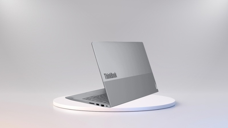 Lenovo ThinkBook 14 G9 IRL 21UY008NVA có màu xám thời thượng, trọng lượng nhẹ
