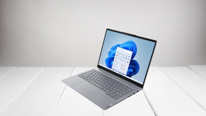 Lenovo ThinkBook 14 G9 IRL 21UY008NVA được trang bị hệ thống bảo mật cực kỳ tin cậy