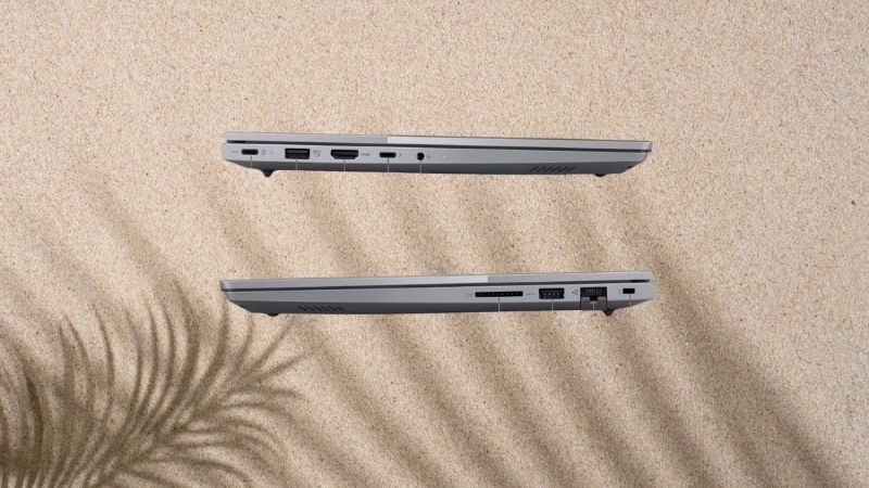 Lenovo ThinkBook 14 G9 IRL 21UY008YVN tích hợp đầy đủ cổng kết nối