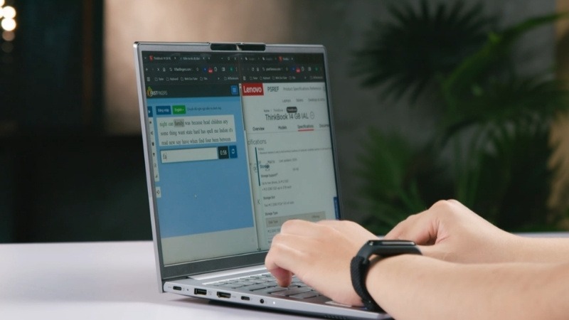 Lenovo ThinkBook 14 G9 IRL 21UY008RVA phù hợp cho dân văn phòng, quản lý, sinh viên, lập trình viên