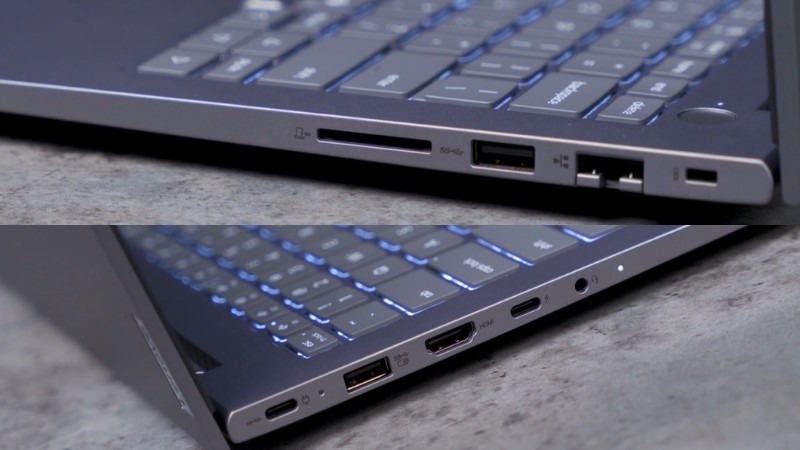 Lenovo ThinkBook 14 G9 IRL 21UY008SVA đa dạng cổng kết nối hiện đại