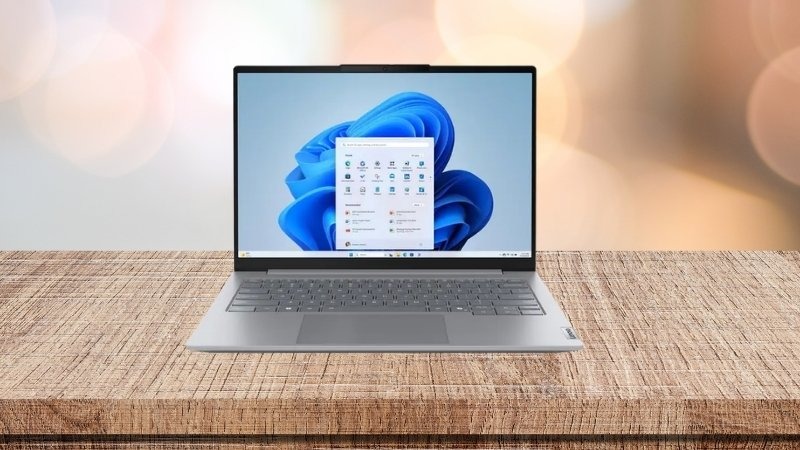 Bàn phím của Lenovo ThinkBook 14 G9 IRL 21UY0094VN có hành trình phím sâu, độ nảy tốt