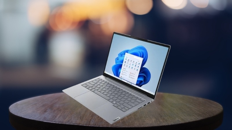 Lenovo ThinkBook 14 G9 IRL 21UY0094VN có không gian lưu trữ rộng rãi