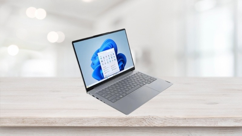 Lenovo ThinkBook 14 G9 IRL 21UY0094VN sở hữu sức mạnh từ con chip Intel Core 7 240H
